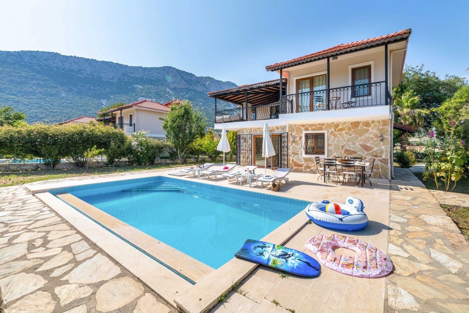 Villa Blue İsland - Akdeniz, Antalya, Kaş, Kalkan / Bezirgan - Ana villa fotoğrafı
