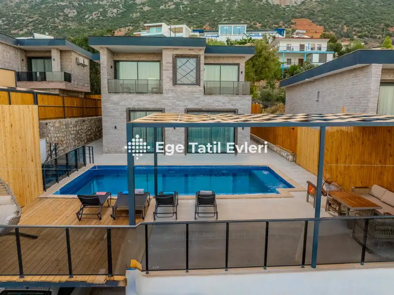 Villa Meris 2 - Akdeniz, Antalya, Kaş, Kalkan / Kördere - Ana villa fotoğrafı