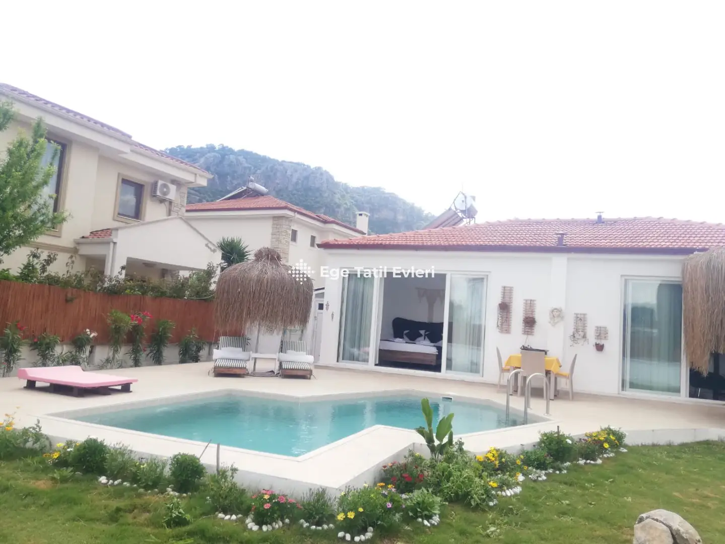 Villa Sun Garden 2 - Ege, Muğla, Ortaca, Dalyan - Ana villa fotoğrafı