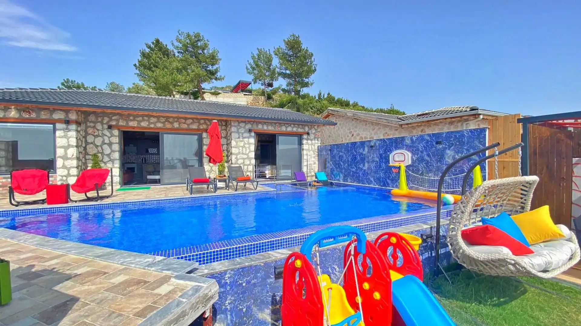 Villa Noa 1 - Akdeniz, Antalya, Kaş, Kalkan / Üzümlü - Ana villa fotoğrafı