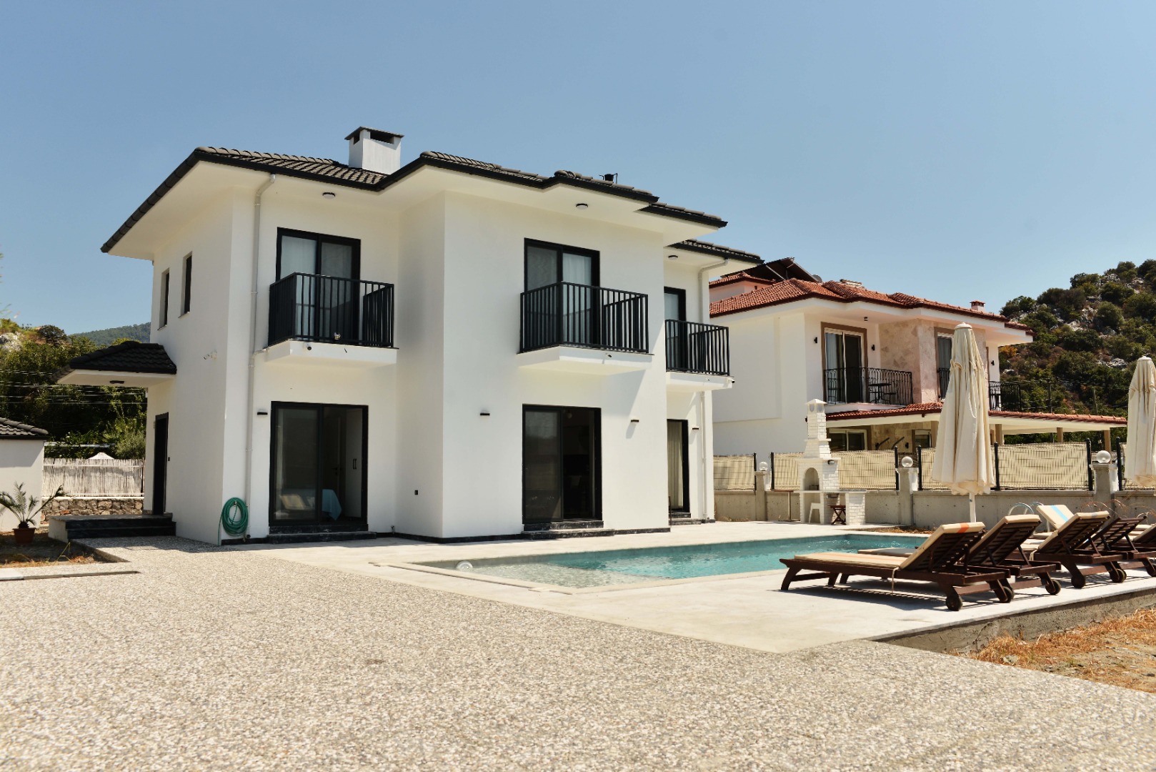 Villa Sarılık 4 - Ege, Muğla, Ortaca, Sarıgerme - Ana villa fotoğrafı