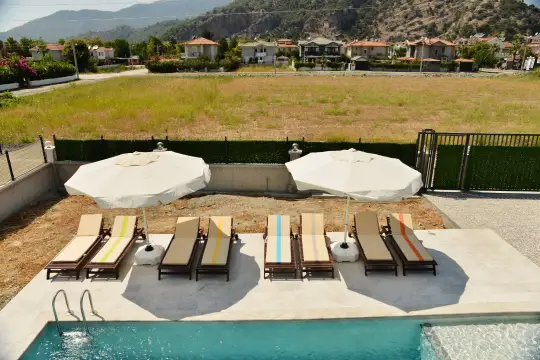 Villa Sarılık 4 - Ege, Muğla, Ortaca, Sarıgerme - Villa fotoğrafı 3