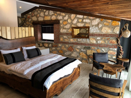 Apart Kestane - Marmara, Bursa, Kestel, Alaçam - Deniz manzaralı tatil villası