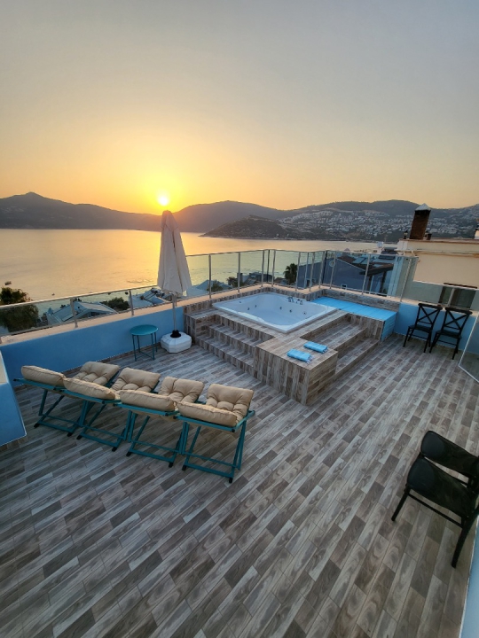 Apart Minora - Akdeniz, Antalya, Kaş, Kalkan / Kışla - Deniz manzaralı tatil villası