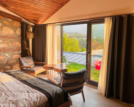 Apart Servi - Marmara, Bursa, Kestel, Alaçam - Deniz manzaralı tatil villası