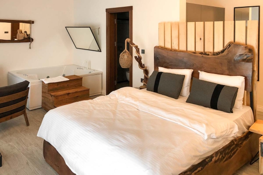 Apart Uludağ Papatya - Marmara, Bursa, Kestel, Alaçam - Deniz manzaralı tatil villası