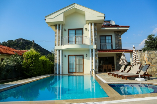 Villa Nohut - Ege, Muğla, Ortaca, Dalyan - Deniz manzaralı tatil villası