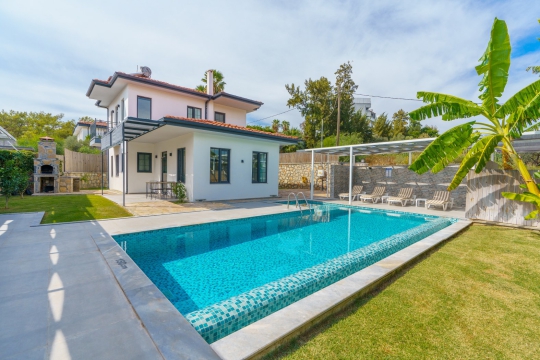 Villa Sazak 2 - Akdeniz, Antalya, Kaş, Kalkan / Patara - Deniz manzaralı tatil villası