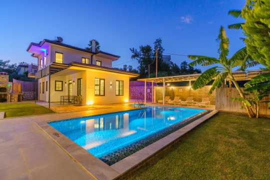 Villa Sazak 2 - Akdeniz, Antalya, Kaş, Kalkan / Patara - Villa fotoğrafı 2