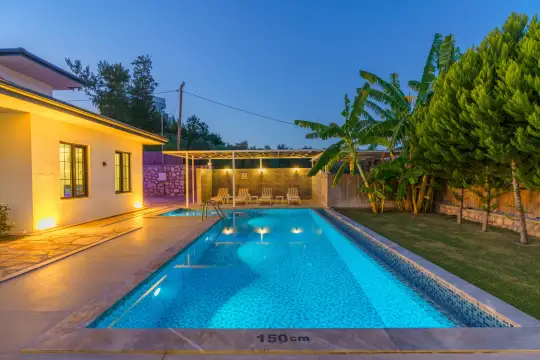 Villa Sazak 2 - Akdeniz, Antalya, Kaş, Kalkan / Patara - Villa fotoğrafı 3