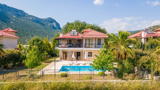 Villa Blue İsland - Akdeniz, Antalya, Kaş, Kalkan / Bezirgan - Villa fotoğrafı 3
