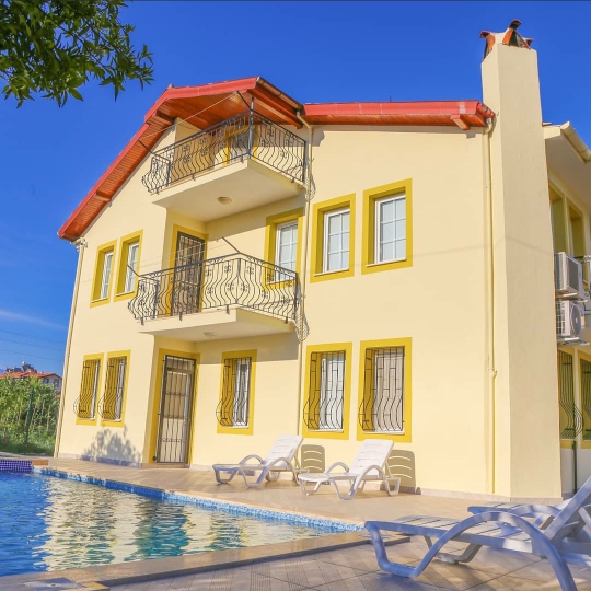 Villa Gökçen - Ege, Muğla, Ortaca, Dalyan - Deniz manzaralı tatil villası