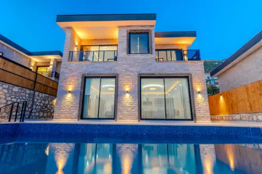 Villa Meris 2 - Akdeniz, Antalya, Kaş, Kalkan / Kördere - Villa fotoğrafı 3