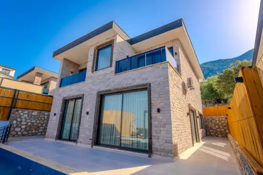 Villa Meris 2 - Akdeniz, Antalya, Kaş, Kalkan / Kördere - Villa fotoğrafı 4