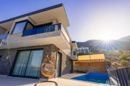 Villa Meris 3 - Akdeniz, Antalya, Kaş, Kalkan / Kördere - Villa fotoğrafı 4