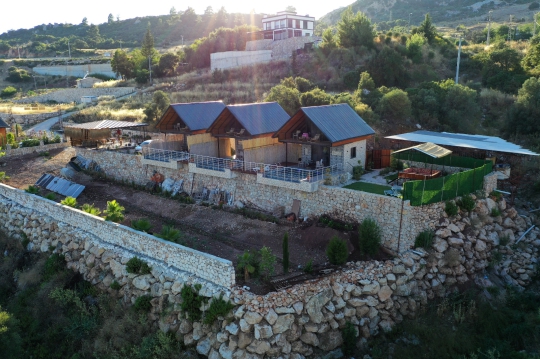 Bungalov 1054 - Akdeniz, Antalya, Kumluca, Belen - Deniz manzaralı tatil villası