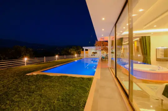 Villa Tarin - Akdeniz, Antalya, Kaş, Kalkan / Gemicik - Villa fotoğrafı 4