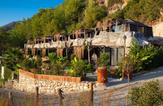 Villa Ahşap 1 - Akdeniz, Antalya, Kumluca, Adrasan - Deniz manzaralı tatil villası