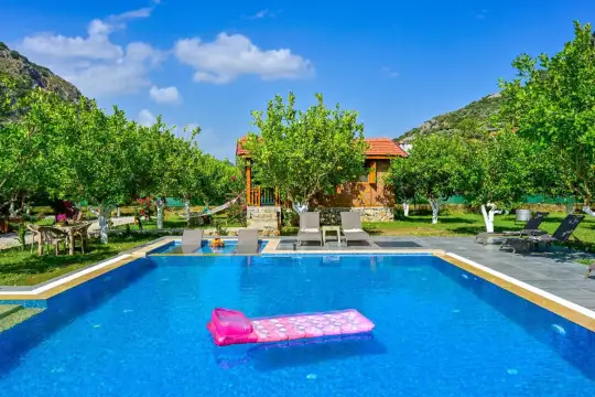 Bungalov 1058 - Ege, Muğla, Ortaca, Mergenli - Villa fotoğrafı 3