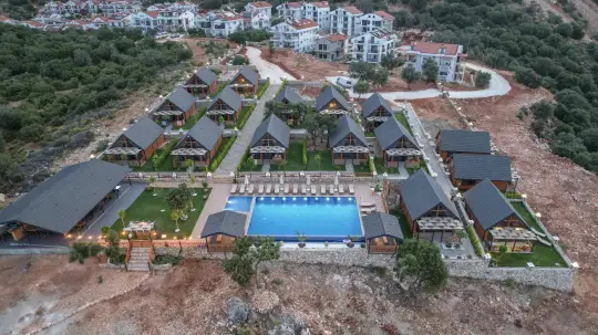 Bungalov 1043 - Akdeniz, Antalya, Kaş, Merkez - Villa fotoğrafı 4