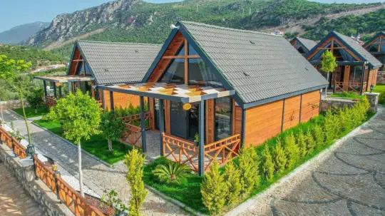 Bungalov 1043 - Akdeniz, Antalya, Kaş, Merkez - Villa fotoğrafı 2