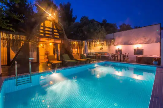 Bungalov 1102 - Akdeniz, Antalya, Kaş, kalkan / İslamlar - Villa fotoğrafı 2