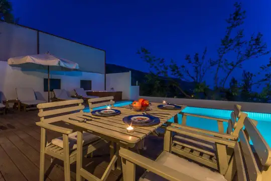 Bungalov 1102 - Akdeniz, Antalya, Kaş, kalkan / İslamlar - Villa fotoğrafı 3