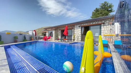 Villa Noa 1 - Akdeniz, Antalya, Kaş, Kalkan / Üzümlü - Villa fotoğrafı 2