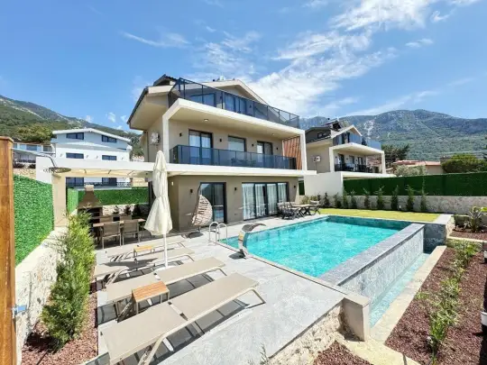 Villa Helios A - Ege, Muğla, Fethiye, Ovacık - Villa fotoğrafı 4