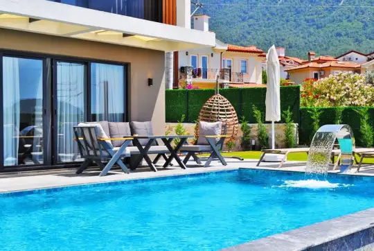 Villa Helios B - Ege, Muğla, Fethiye, Ovacık - Villa fotoğrafı 4