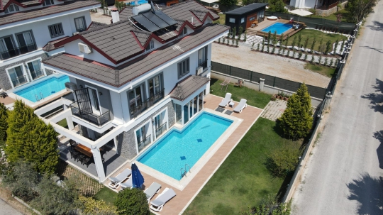 Villa Zelya 2 - Ege, Muğla, Fethiye, Çalış - Deniz manzaralı tatil villası