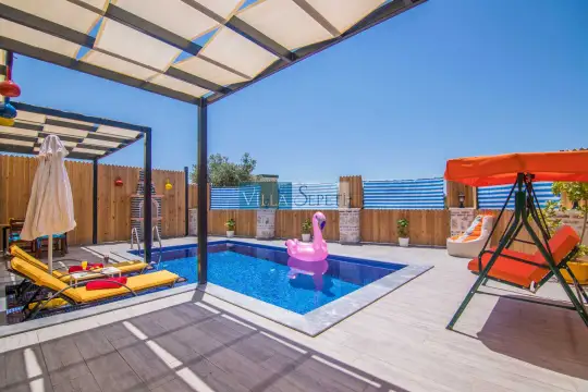 Villa Balayı - Akdeniz, Antalya, Kaş, kalkan / İslamlar - Villa fotoğrafı 4