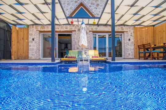 Villa Balayı - Akdeniz, Antalya, Kaş, kalkan / İslamlar - Villa fotoğrafı 3