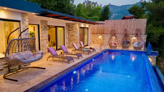 Villa Gladyatör 3 - Akdeniz, Antalya, Kaş, kalkan / İslamlar - Villa fotoğrafı 4