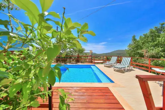 Villa Hermosa 1 - Akdeniz, Antalya, Kaş, Çukurbağ - Villa fotoğrafı 4