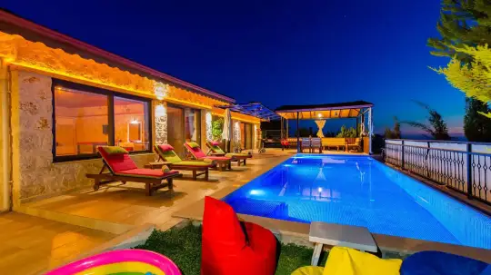 Villa Noa 2 - Akdeniz, Antalya, Kaş, Kalkan / Üzümlü - Villa fotoğrafı 3