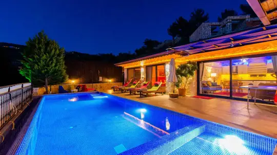 Villa Noa 2 - Akdeniz, Antalya, Kaş, Kalkan / Üzümlü - Villa fotoğrafı 2
