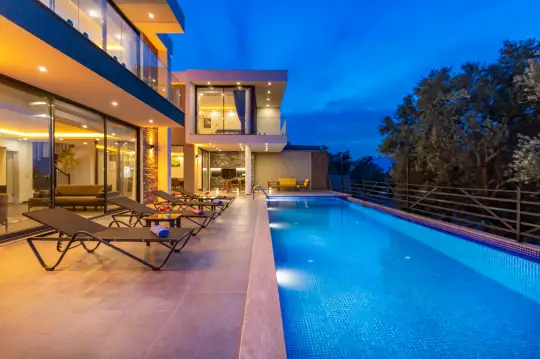 Villa Lavella - Akdeniz, Antalya, Kaş, Kalkan / Yeşilköy - Villa fotoğrafı 4