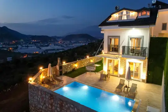 Villa Letun 2 - Akdeniz, Antalya, Kaş, Kalkan / Kumluova - Villa fotoğrafı 3