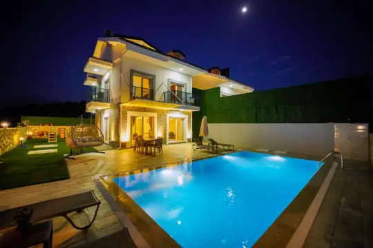 Villa Letun 2 - Akdeniz, Antalya, Kaş, Kalkan / Kumluova - Villa fotoğrafı 4