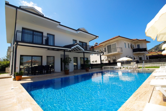 Villa Alvion - Ege, Muğla, Ortaca, Dalyan - Deniz manzaralı tatil villası