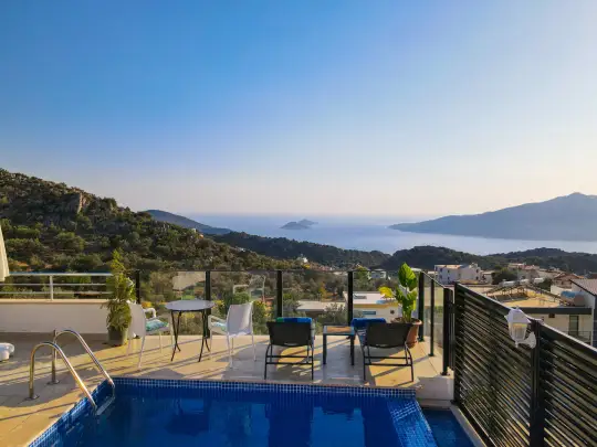 Villa Damla - Akdeniz, Antalya, Kaş, Kalkan / Kördere - Villa fotoğrafı 4