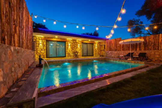 Villa Pureline - Akdeniz, Antalya, Kaş, kalkan / Çavdır - Villa fotoğrafı 4