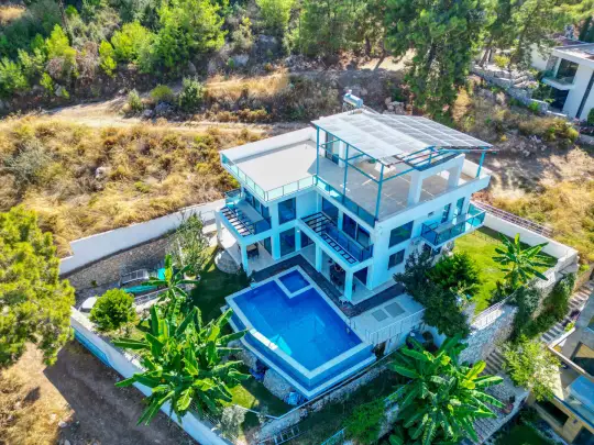 Villa Daim - Ege, Muğla, Fethiye, Faralya - Villa fotoğrafı 3