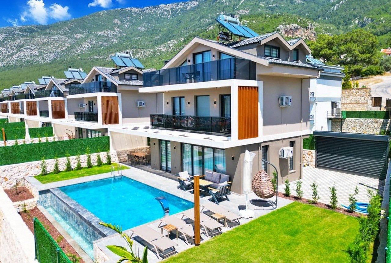 Villa Helios B - Ege, Muğla, Fethiye, Ovacık - Ana villa fotoğrafı