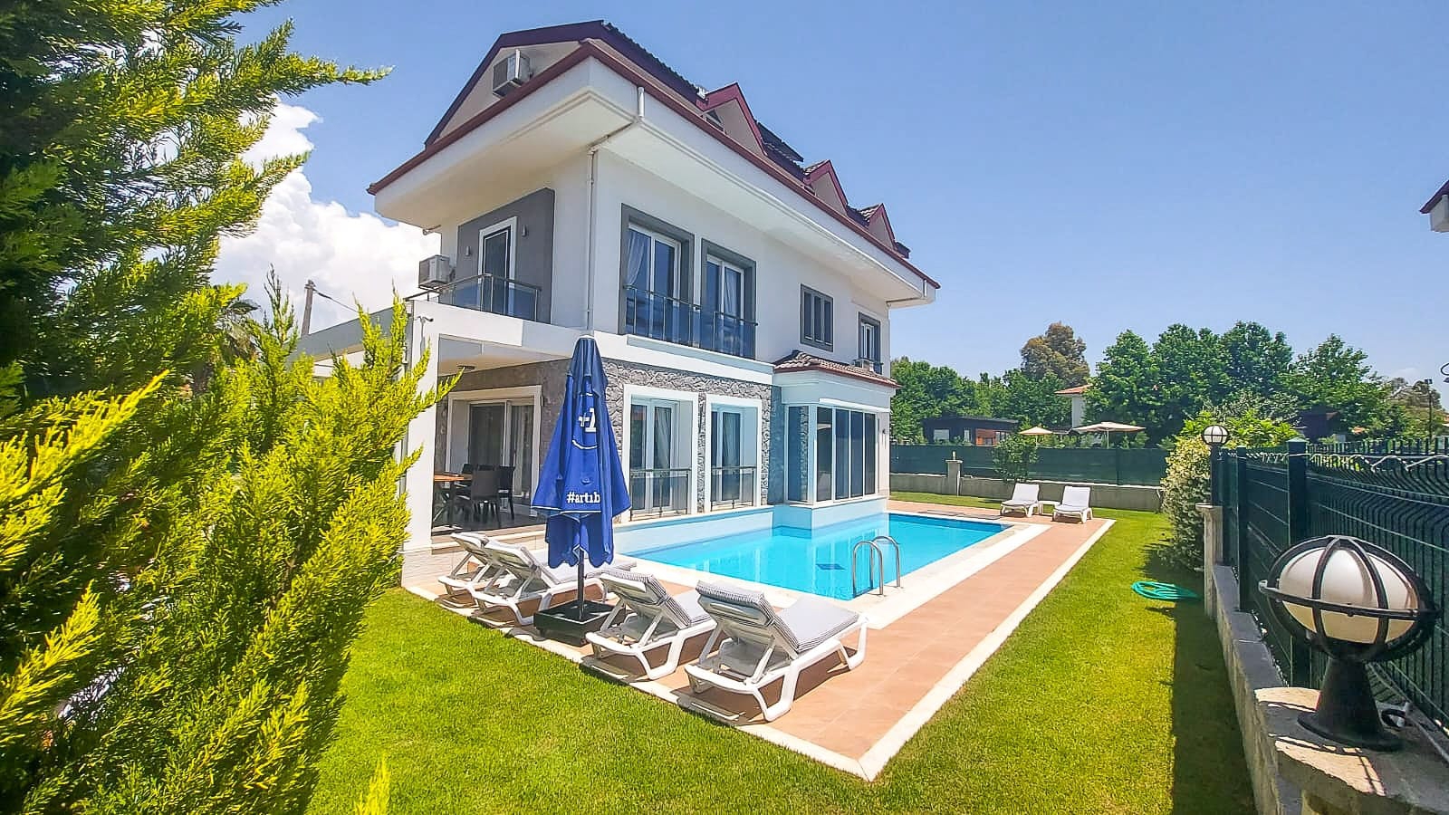 Villa Zelya 3 - Ege, Muğla, Fethiye, Çalış - Ana villa fotoğrafı