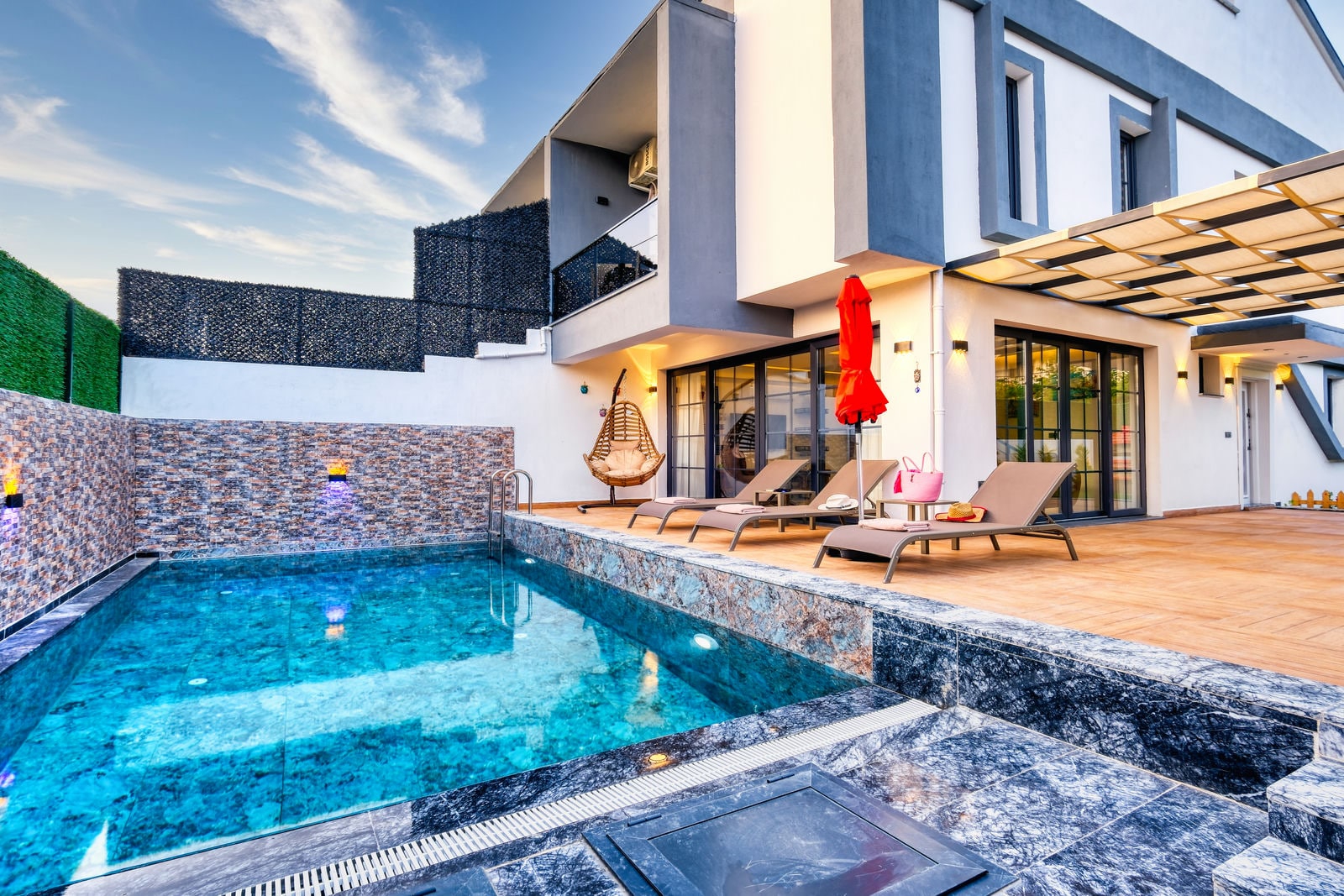 Villa Durak 1 - Ege, Muğla, Fethiye, Karagedik - Ana villa fotoğrafı