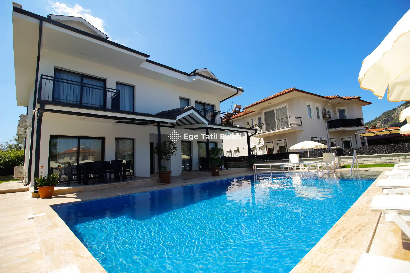 Villa Alvion - Ege, Muğla, Ortaca, Dalyan - Ana villa fotoğrafı