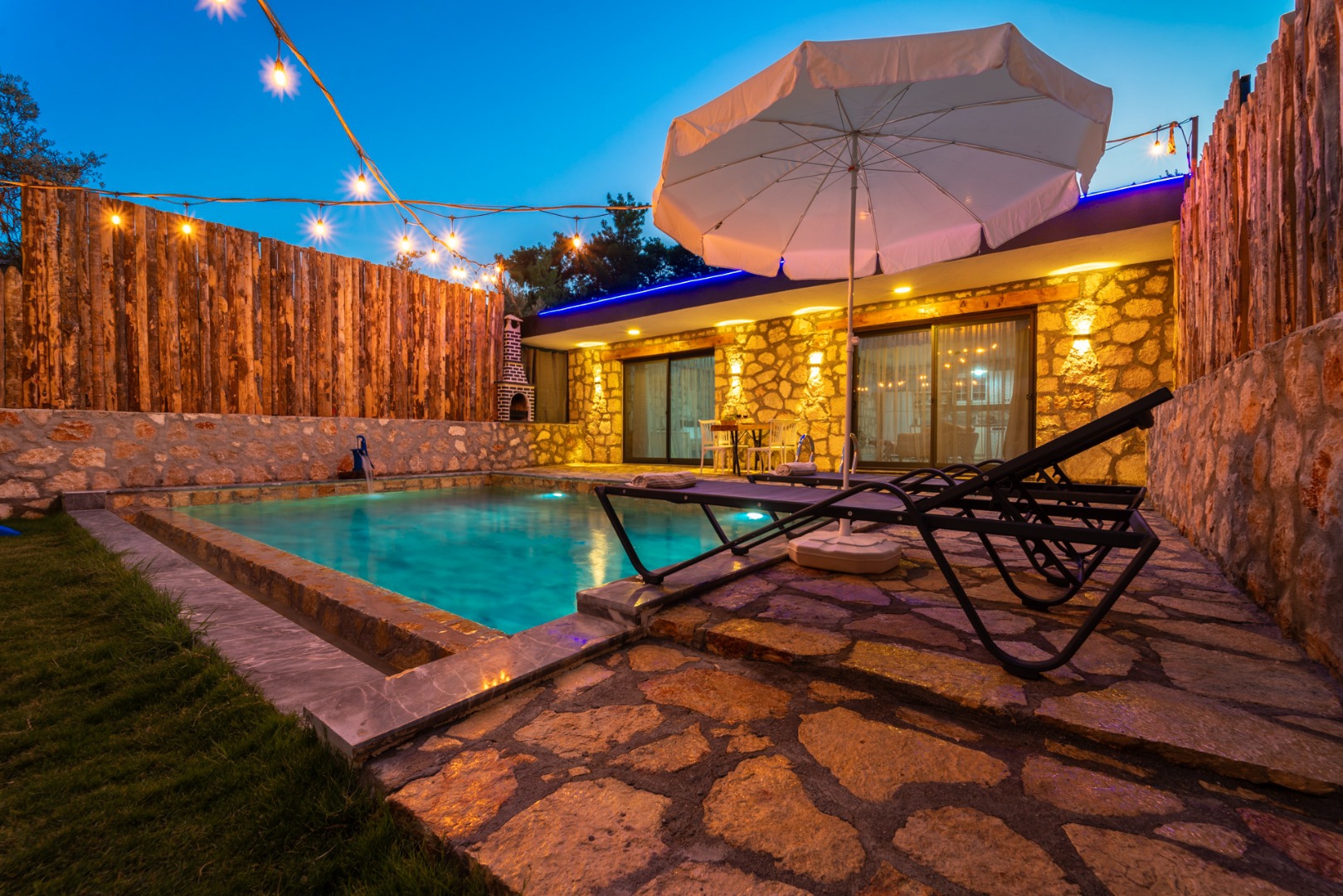 Villa Pureline - Akdeniz, Antalya, Kaş, kalkan / Çavdır - Ana villa fotoğrafı